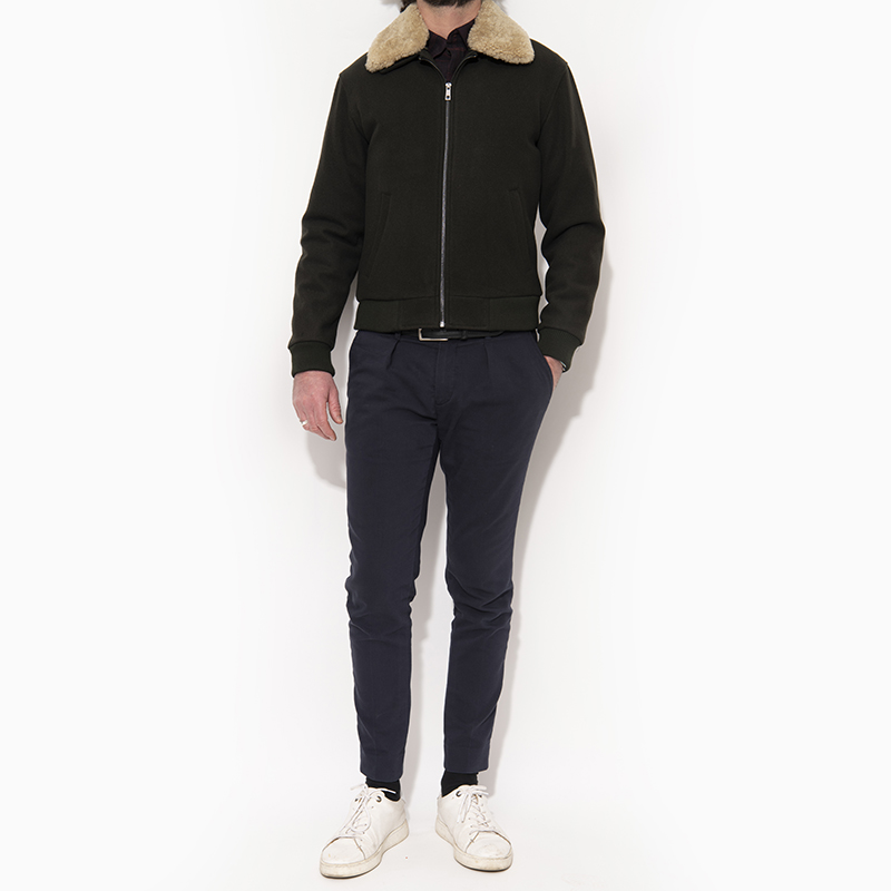Blouson Aviateur Vert 3
