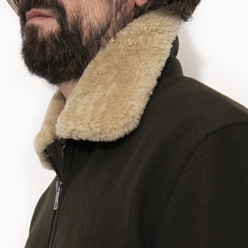 Blouson Aviateur Vert 4