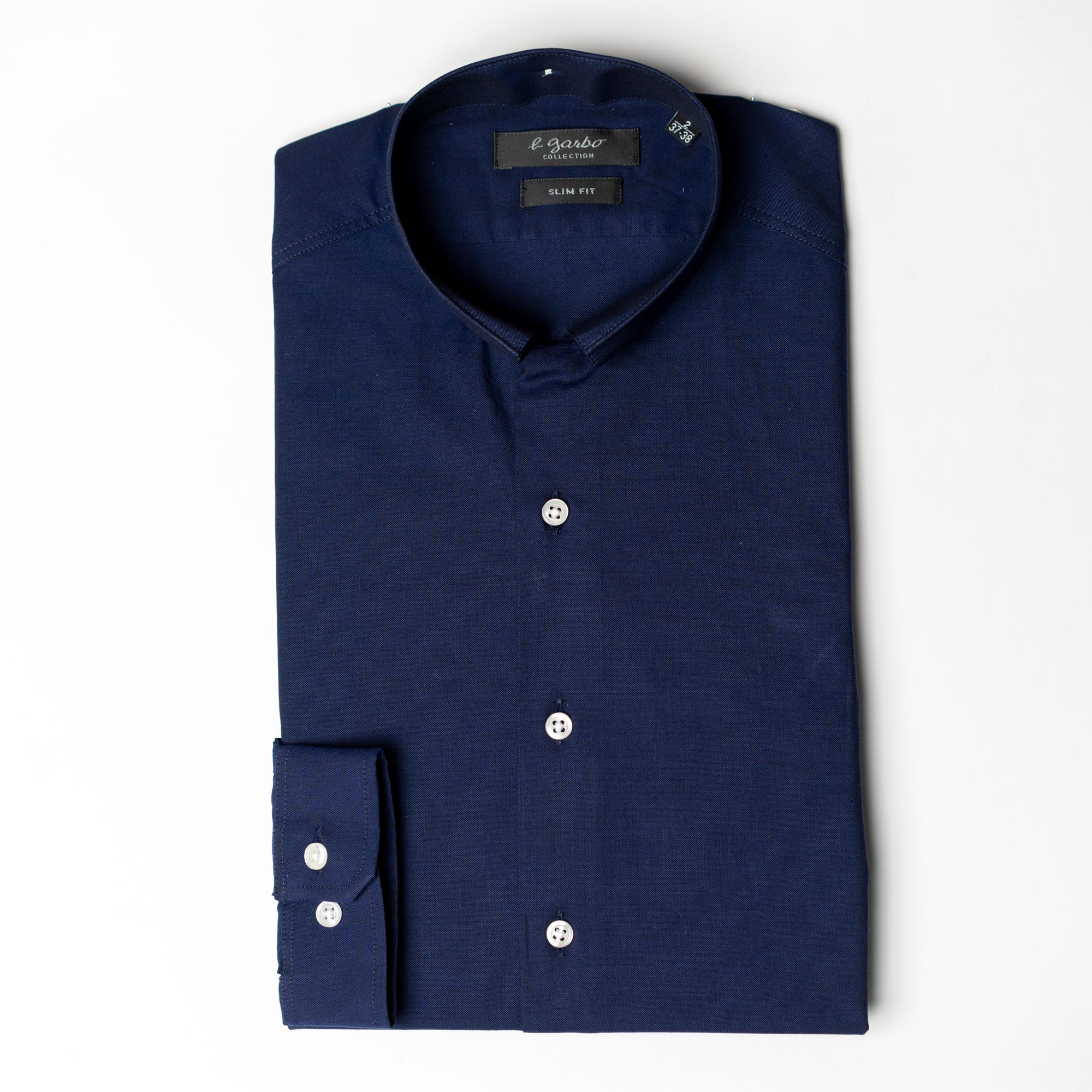 FB_Garbo Summer 2022-7408212 Chemise-Officier-Bleu-Marine