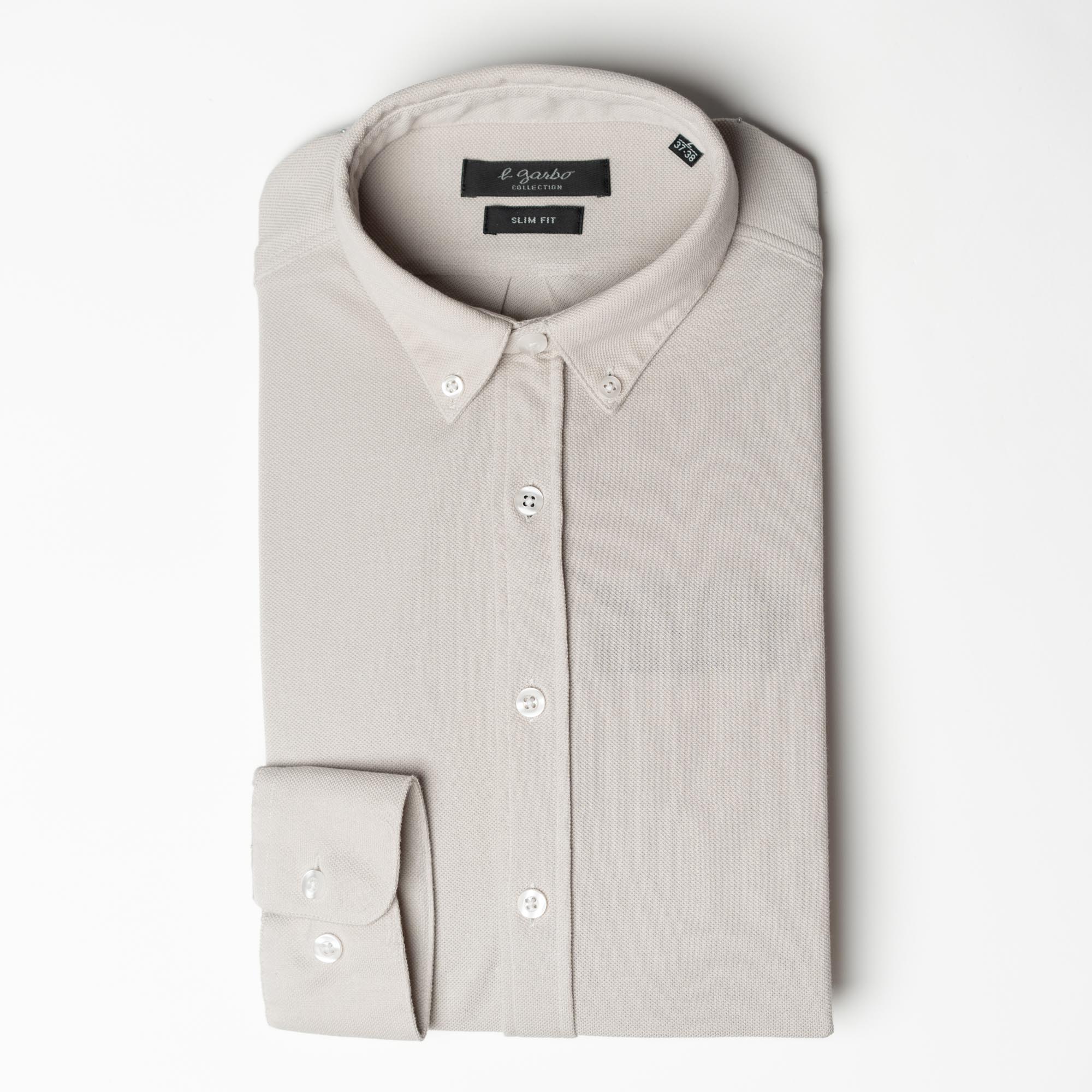 FB_Garbo Summer 2022-7408224 Chemise-Col-Soho-à-Maille-Piquée-de-Polo-Beige