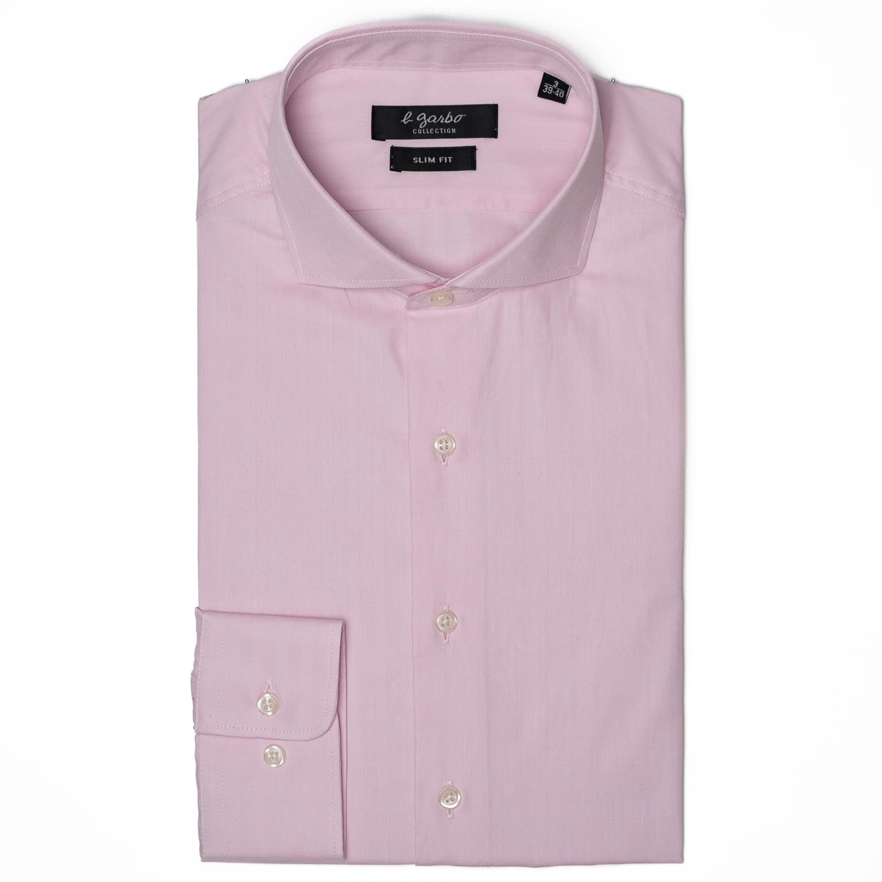 FB_chemise col cutaway rose-7401150