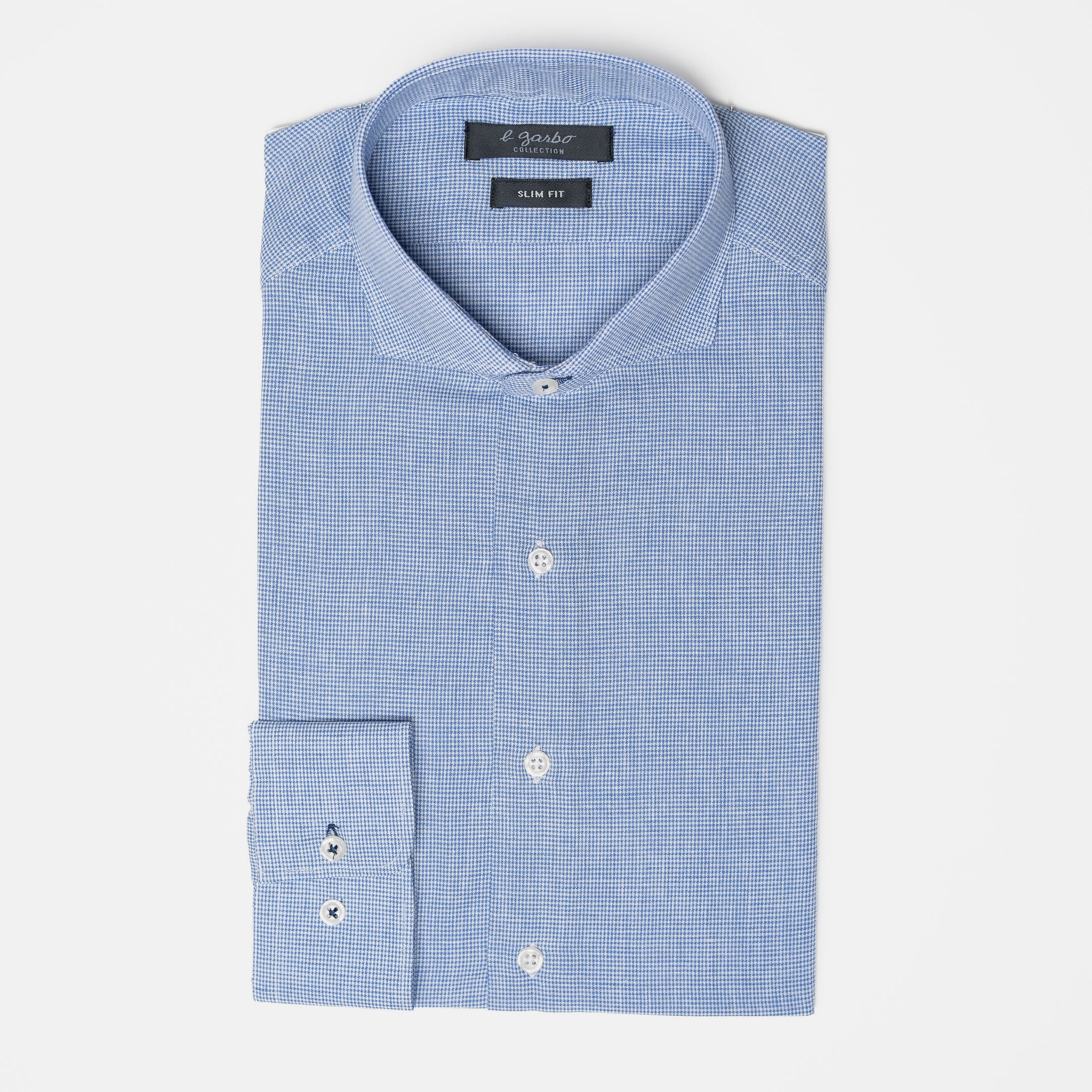 E23-CUT-COTON LIN bleu blanc