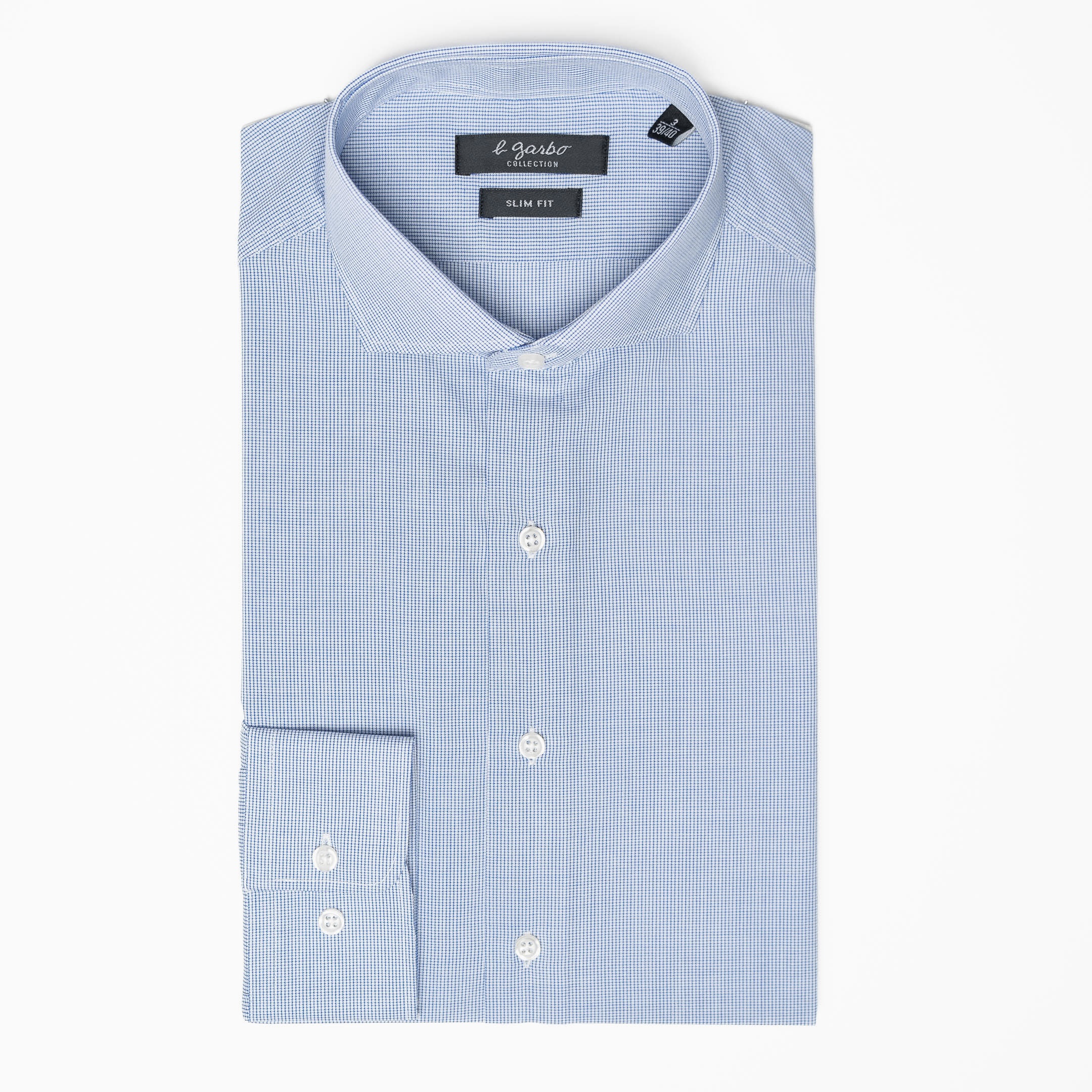 E23-CUT-Vichy Bleu