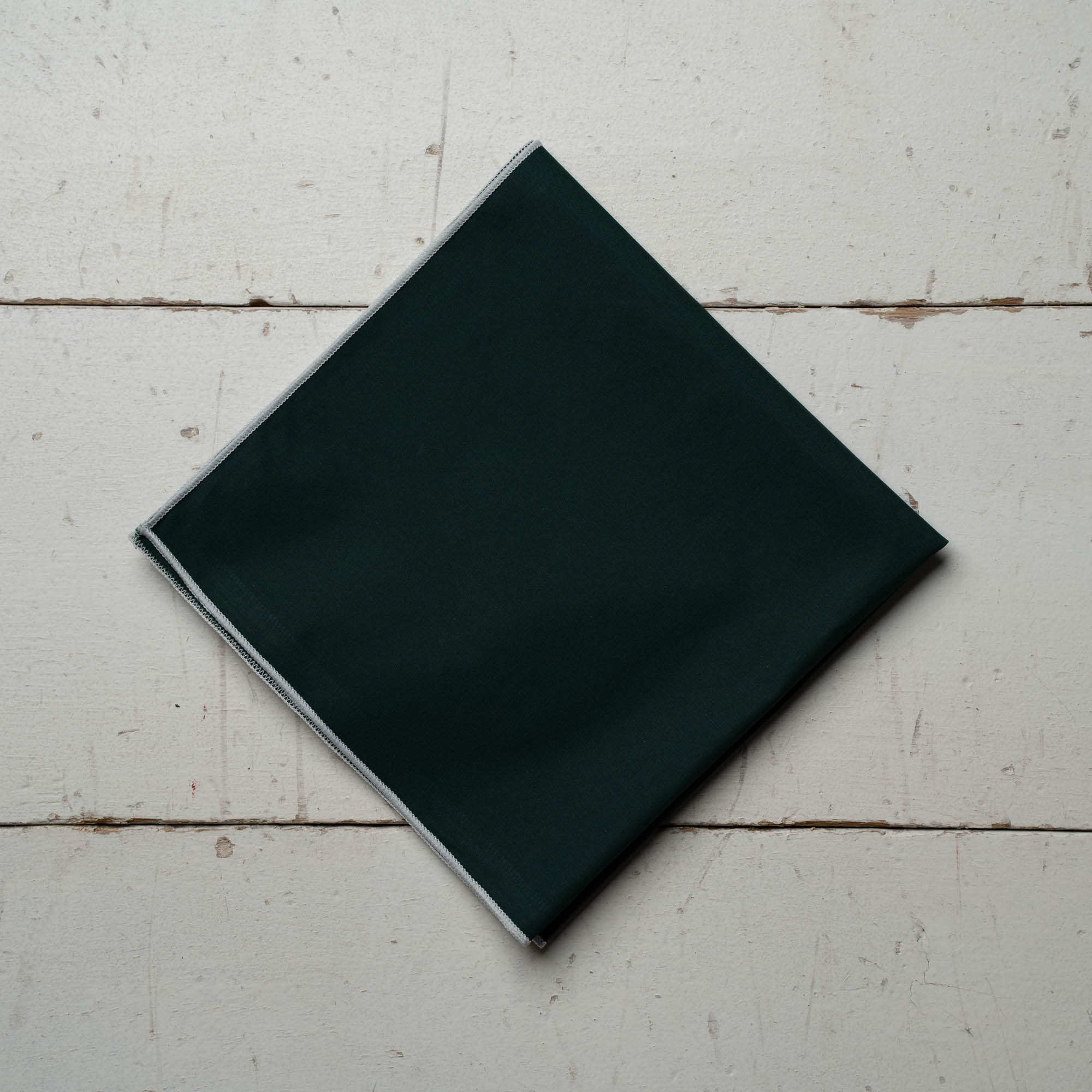 PNB-PO-UNI BORDURE Verte et blanche