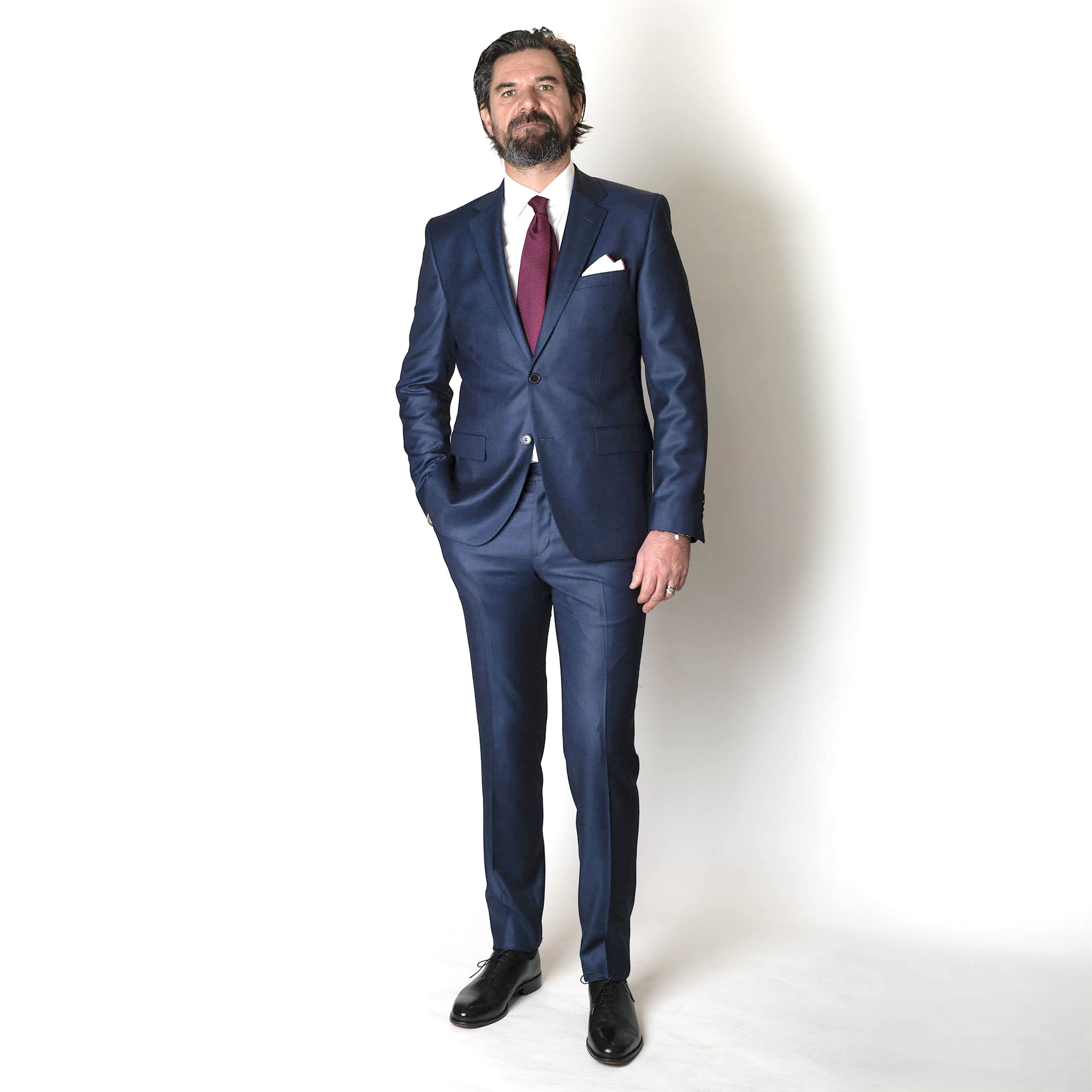 Costume Piqué V.B.C – Marine 5592.101-602 – Harvey-06869-Edit
